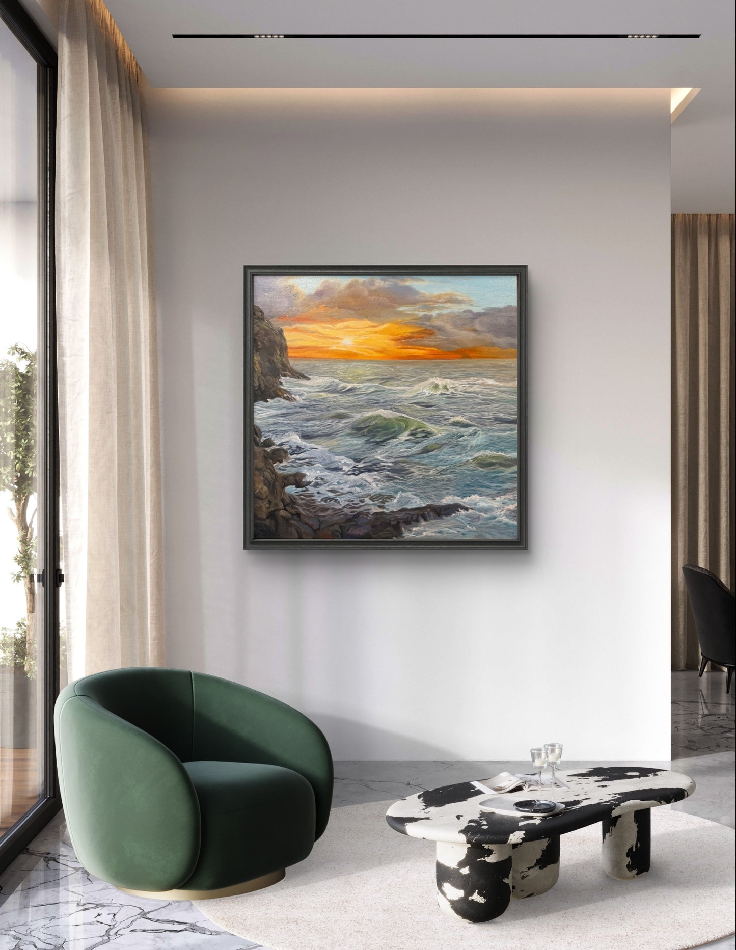 "The Beauty in Motion"