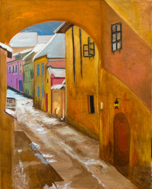 "Sunlit Streets"