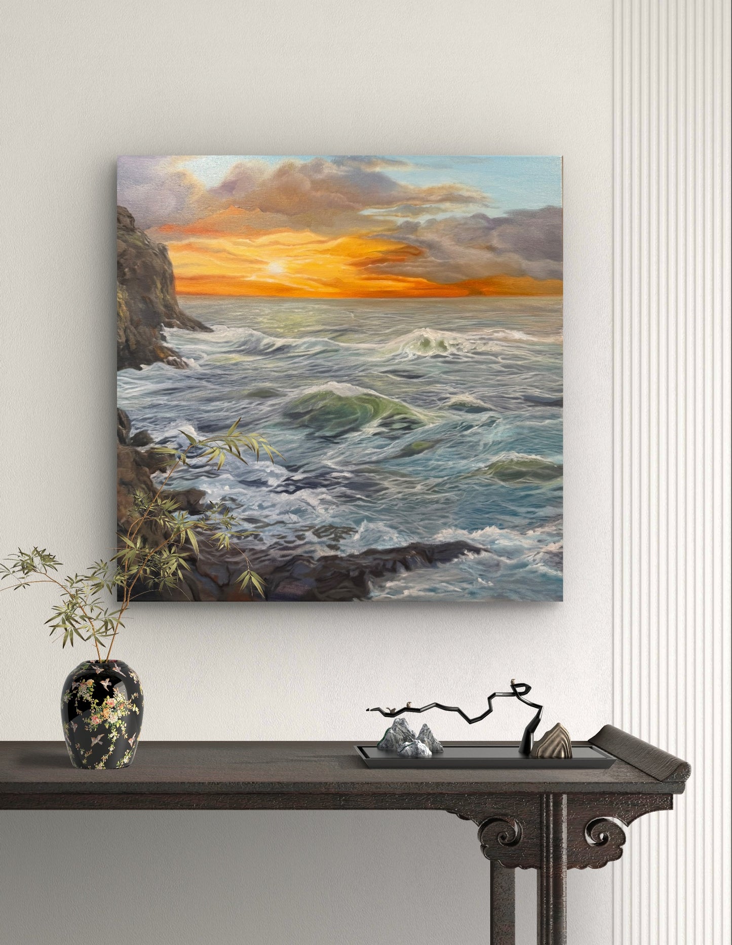 "The Beauty in Motion"